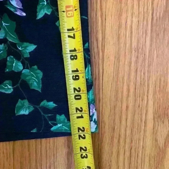 Talbots Womens Oprah Magazine Style Pencil Skirt Size 8p‎ floral - Picture 9 of 10